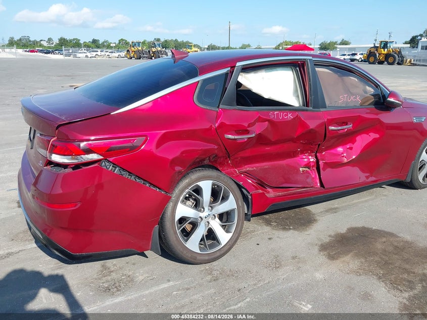 KIA OPTIMA 2020 VIN 5XXGT4L34LG408023