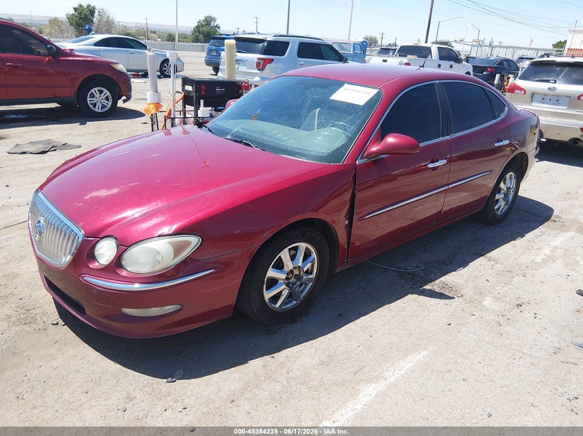 2008 Buick Lacrosse Cxl 2G4WD582081285988 photo 1