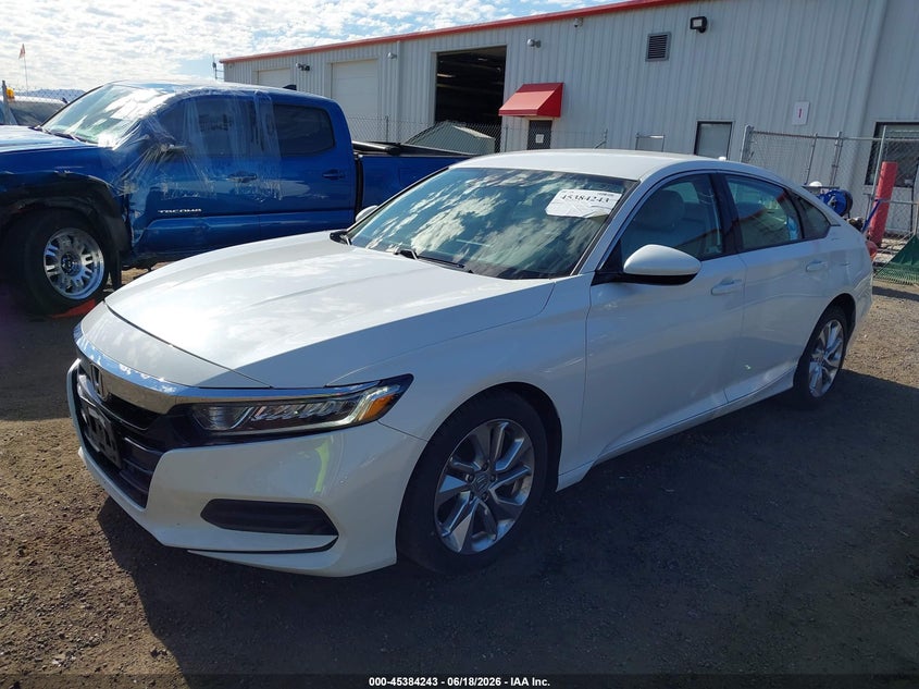 2018 Honda Accord Lx 1HGCV1F1XJA103685 photo 1