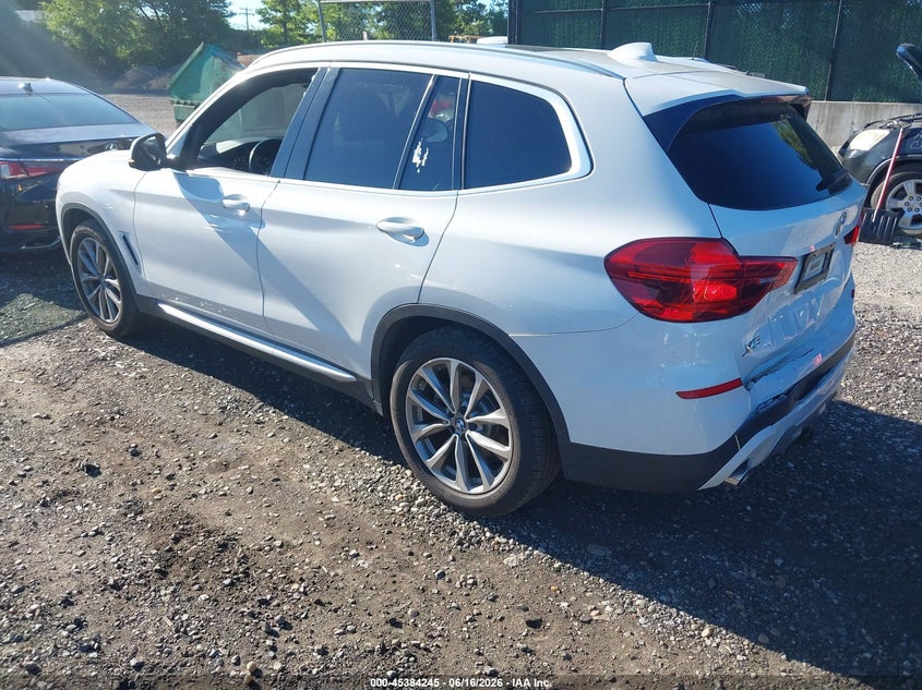 2019 BMW X3 auction photo 3