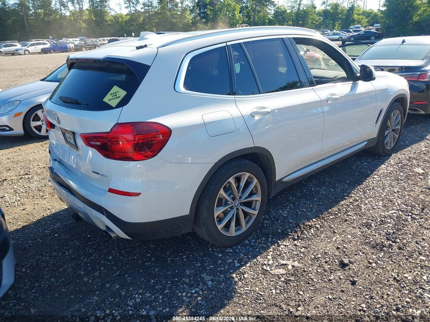 2019 BMW X3 auction photo 4
