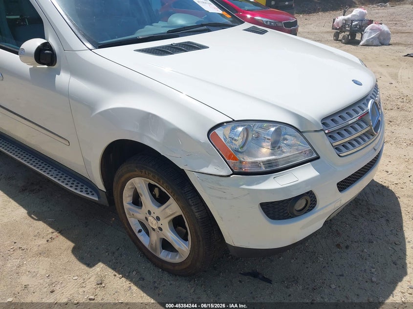 2008 Mercedes-Benz Ml 350 4Matic VIN: 4JGBB86E58A393547 Lot: 45384244