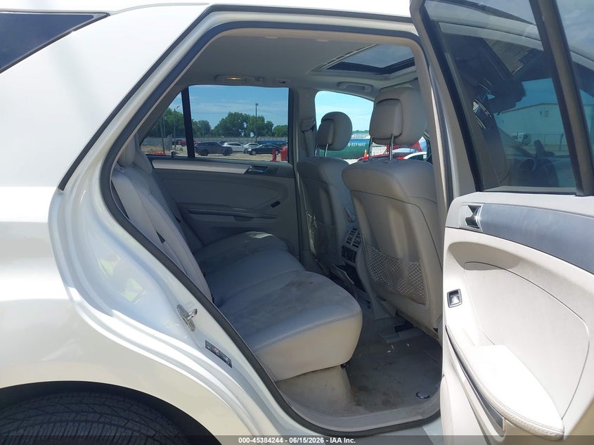 2008 Mercedes-Benz Ml 350 4Matic VIN: 4JGBB86E58A393547 Lot: 45384244