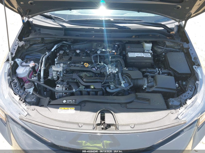 2026 Toyota Corolla Le VIN: 5YFB4MDE6TP384404 Lot: 45384246