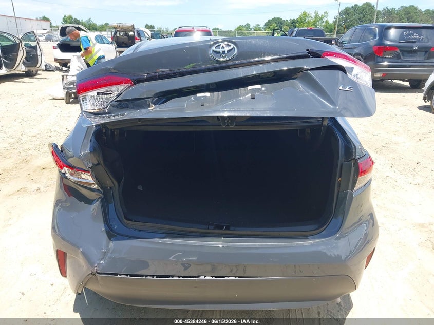 2026 Toyota Corolla Le VIN: 5YFB4MDE6TP384404 Lot: 45384246