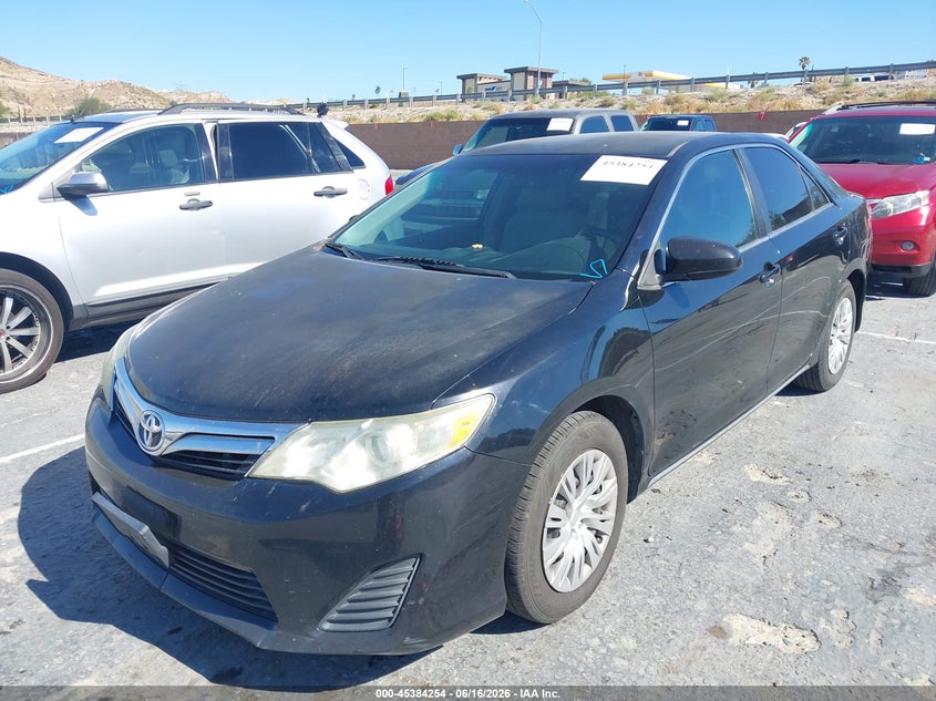 2012 TOYOTA CAMRY SEDAN 2.5L I-4 DOHC, VVT, 173HP