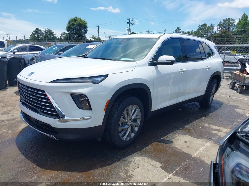 Vin: 5gaevars2sj114159, lot: 45882251, buick enclave preferred fwd 20252