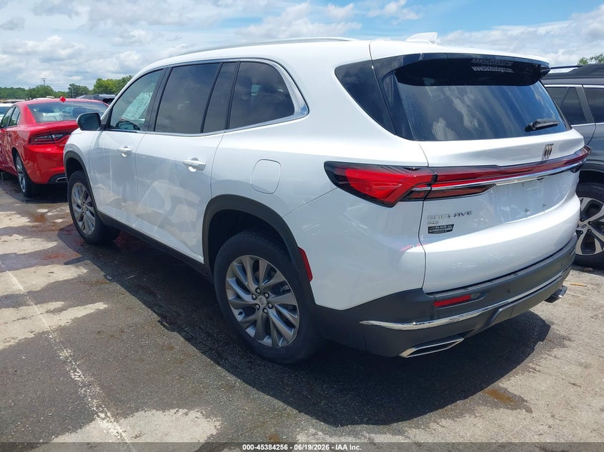 Vin: 5gaevars2sj114159, lot: 45882251, buick enclave preferred fwd 20253