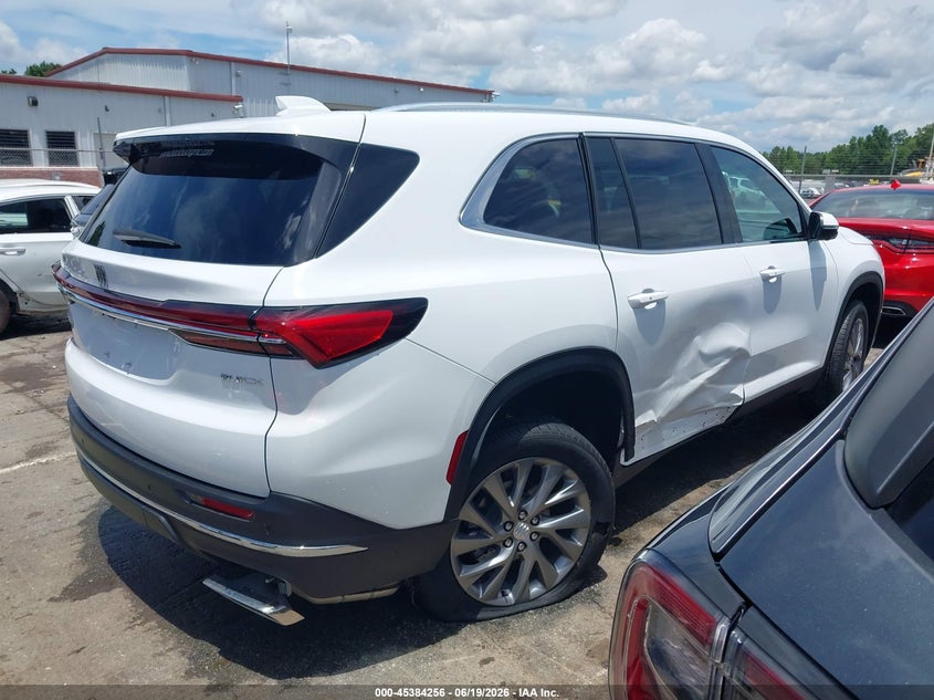 Vin: 5gaevars2sj114159, lot: 45882251, buick enclave preferred fwd 20254