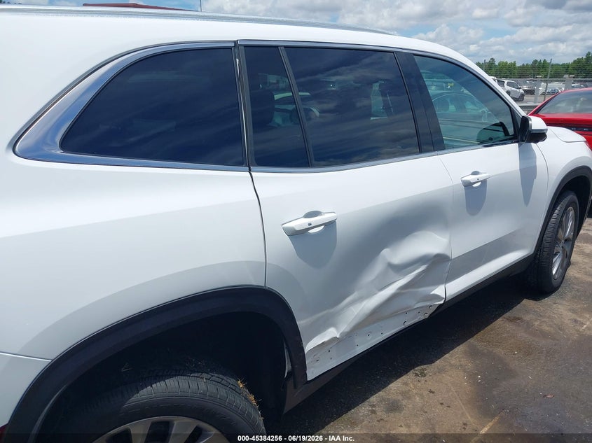 2025 BUICK ENCLAVE SPORT UTILITY VEHICLE 2.5L I-4 DI, DOHC, VVT, TURBO, 328HP