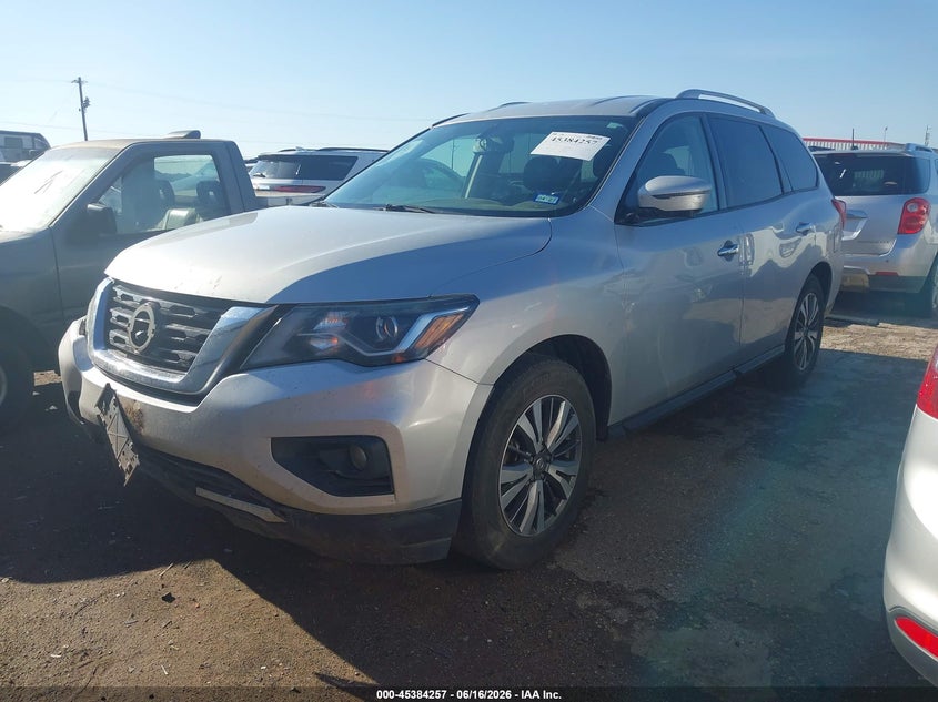 Vin: 5n1dr2cn0lc578401, lot: 45882252, nissan pathfinder sl 2wd 20202