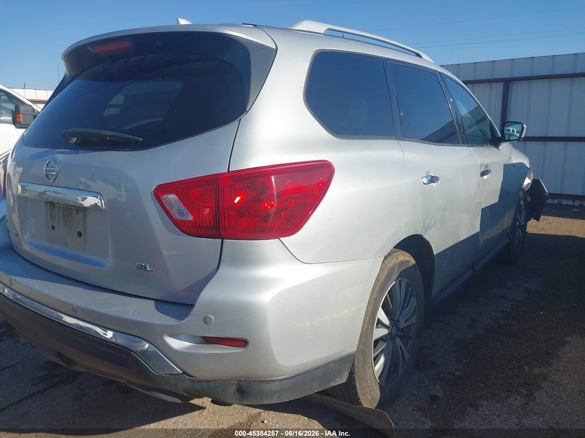 Vin: 5n1dr2cn0lc578401, lot: 45882252, nissan pathfinder sl 2wd 20204
