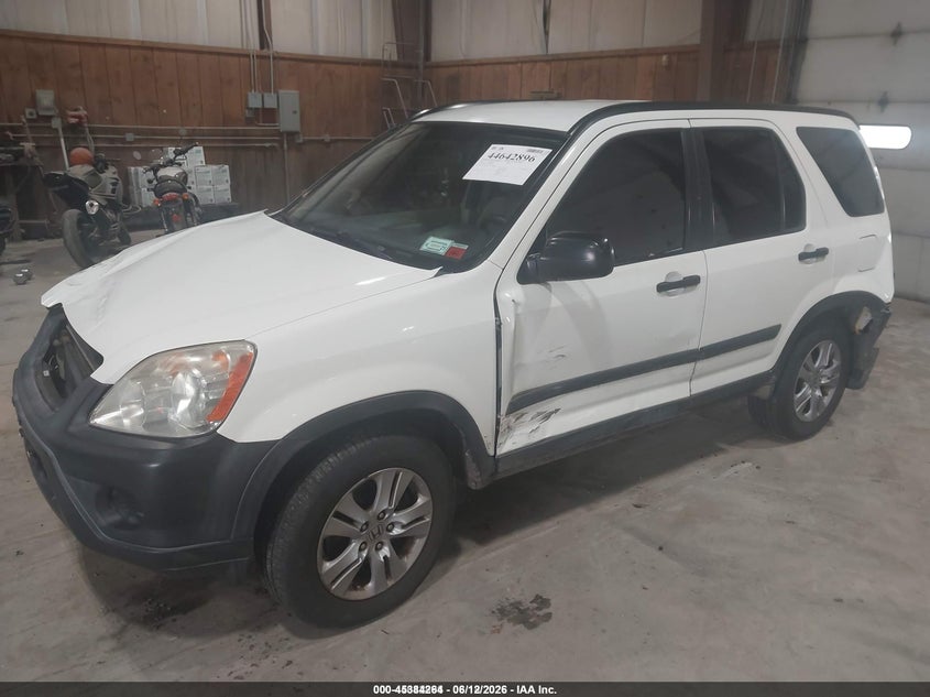 2005 Honda Cr-V Lx SHSRD78525U302220 photo 1