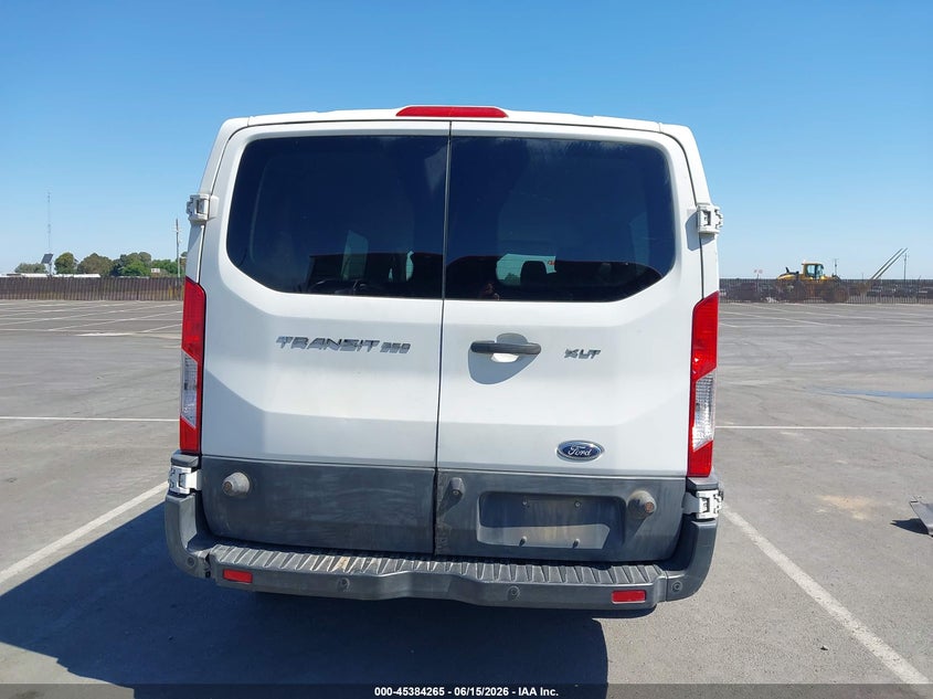 2015 FORD TRANSIT WAGON 3.7L V-6 DOHC, VVT, 275HP