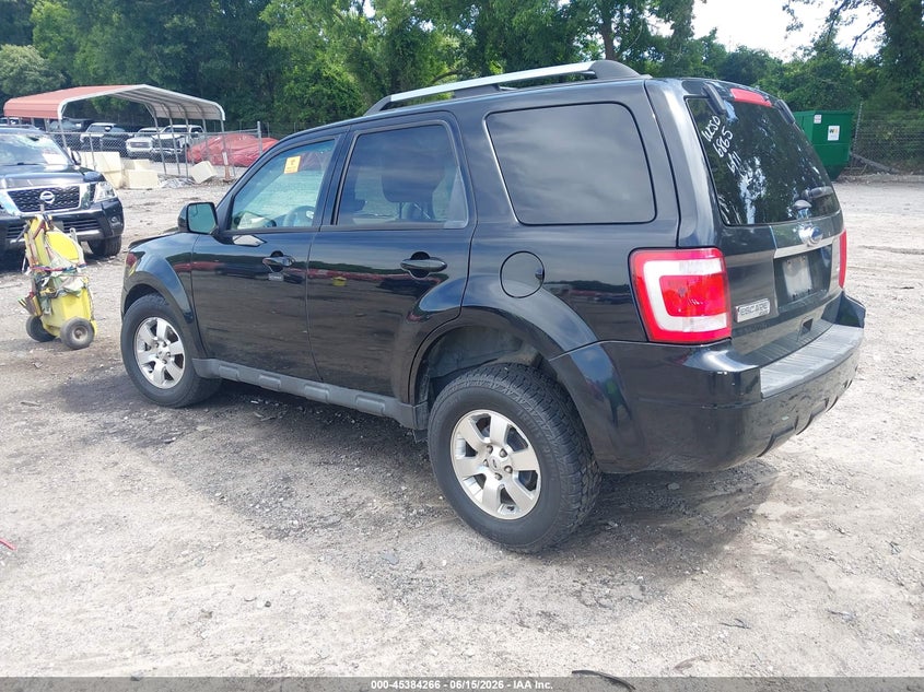2012 FORD ESCAPE auction photo 3