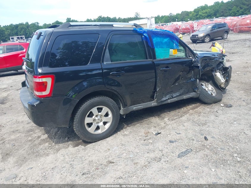 2012 FORD ESCAPE auction photo 4