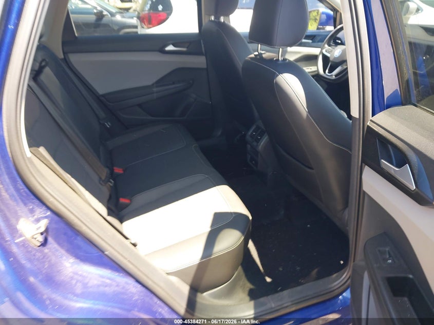 2022 Volkswagen Taos 1.5T Se VIN: 3VVYX7B24NM099336 Lot: 45384271