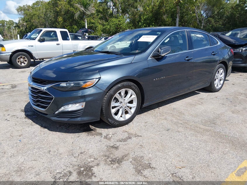 2020 Chevrolet Malibu Fwd Lt 1G1ZD5ST1LF074246 photo 1