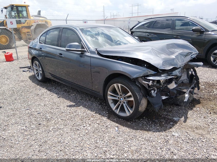 2018 BMW 330I auction photo 1