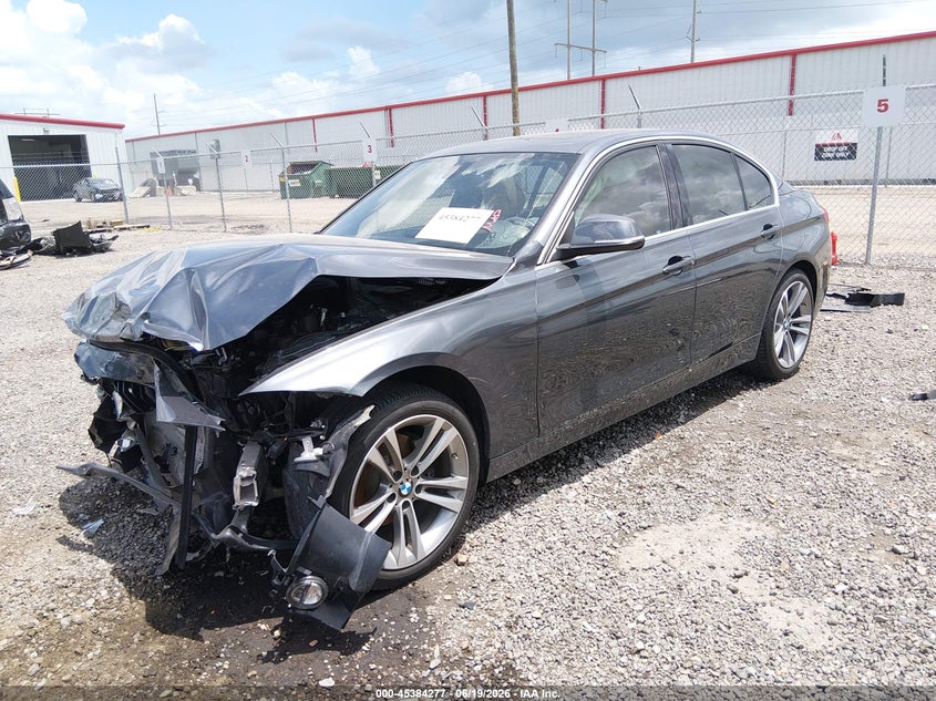 2018 BMW 330I auction photo 2