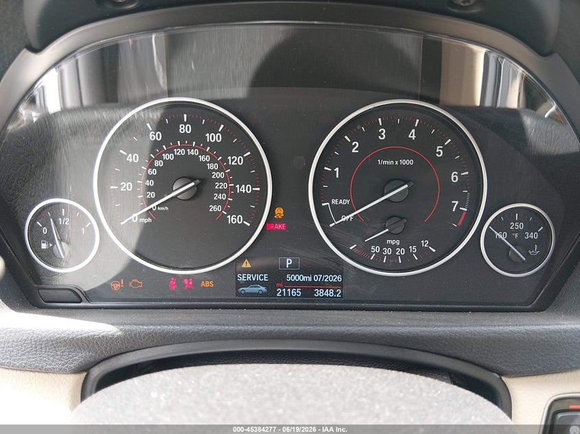 2018 BMW 330I auction photo 7