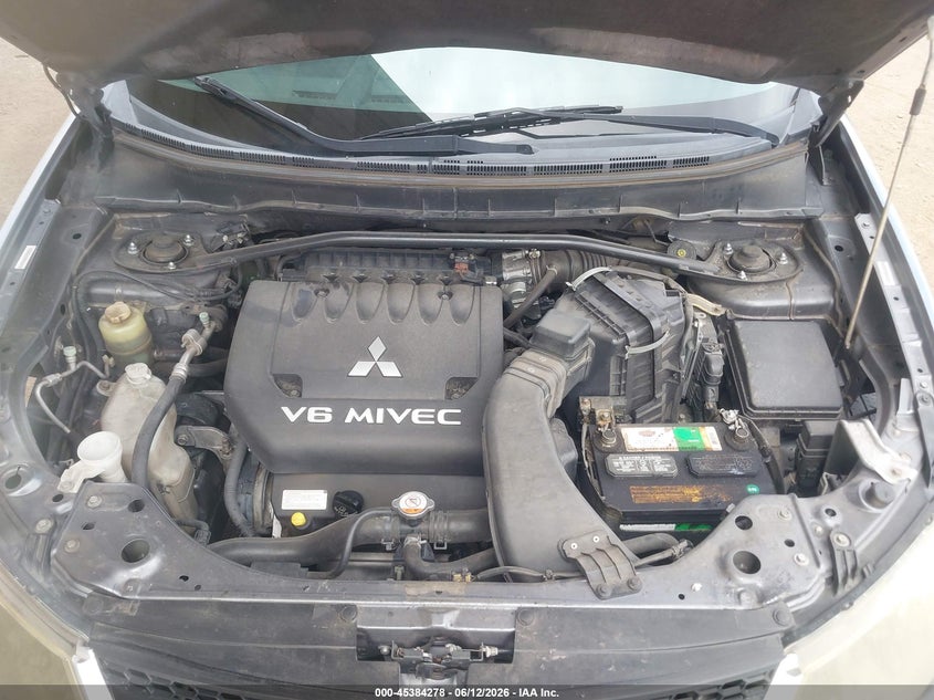 2007 MITSUBISHI OUTLANDER SPORT UTILITY VEHICLE 3.0L V-6 VVT, 220HP