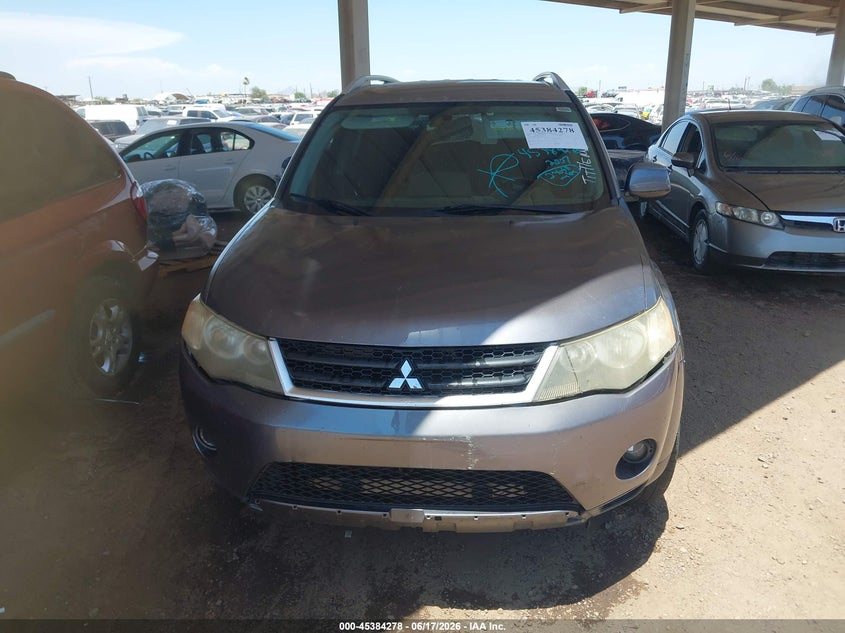 2007 MITSUBISHI OUTLANDER SPORT UTILITY VEHICLE 3.0L V-6 VVT, 220HP