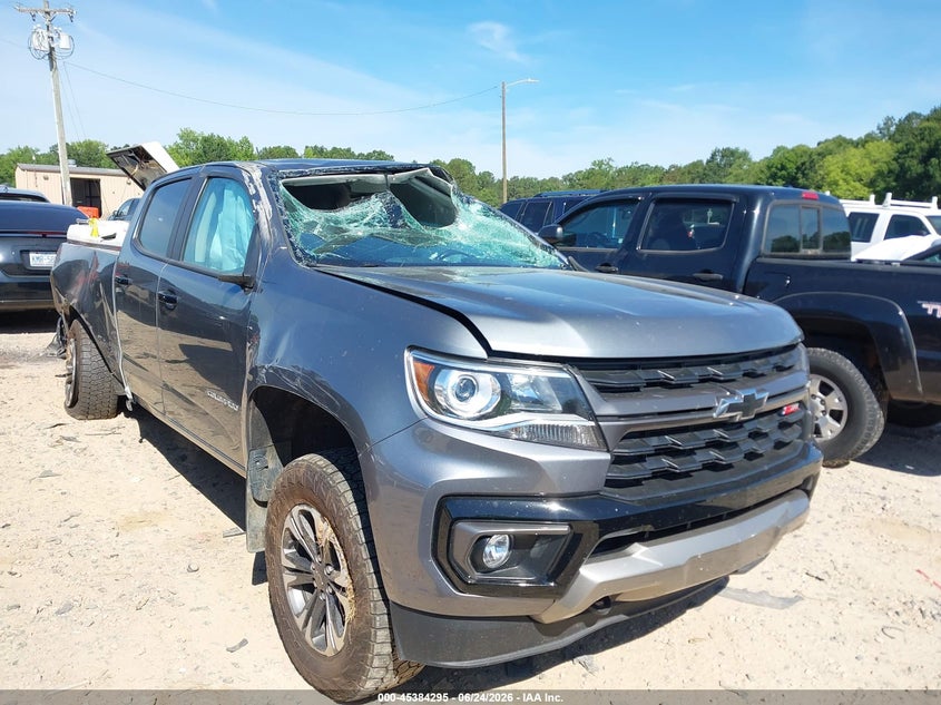 2022 CHEVROLET COLORADO Z71