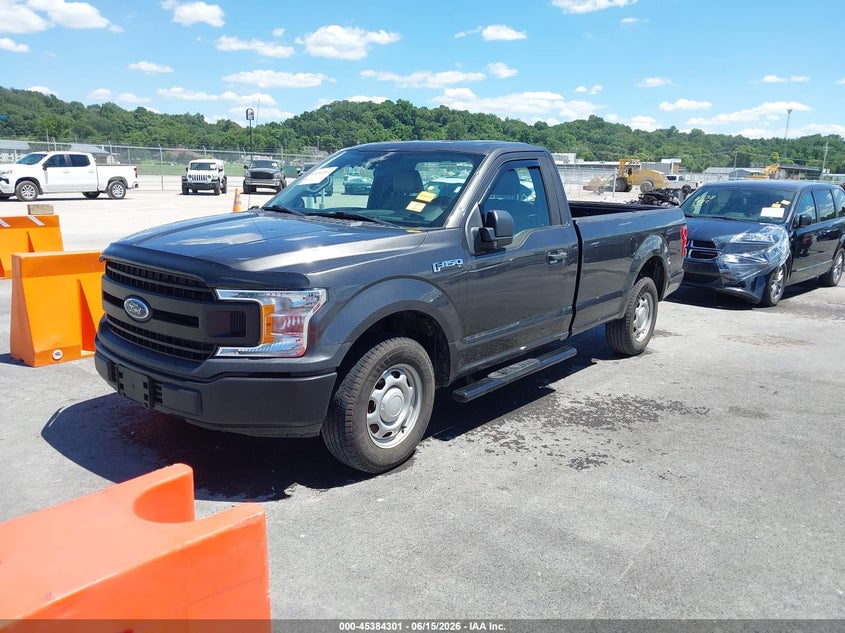 Vin: 1ftmf1cb6lkd33914, lot: 45882296, ford f-150 xl 20202