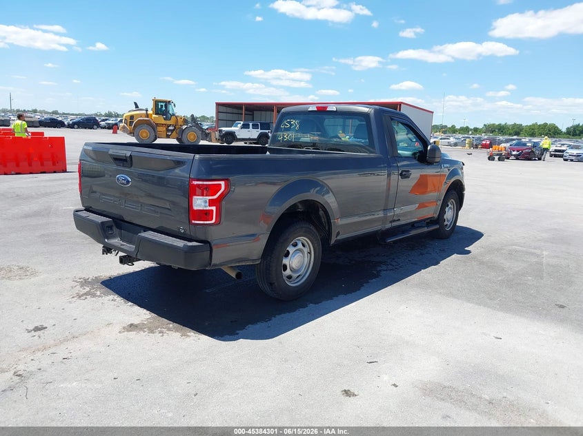 Vin: 1ftmf1cb6lkd33914, lot: 45882296, ford f-150 xl 20204