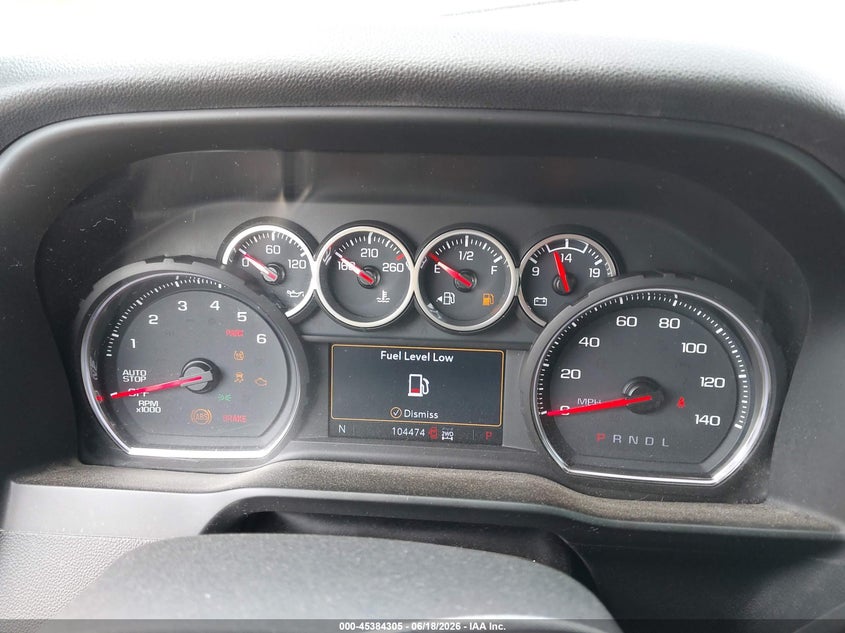 2020 CHEVROLET SILVERADO 1500 auction photo 7