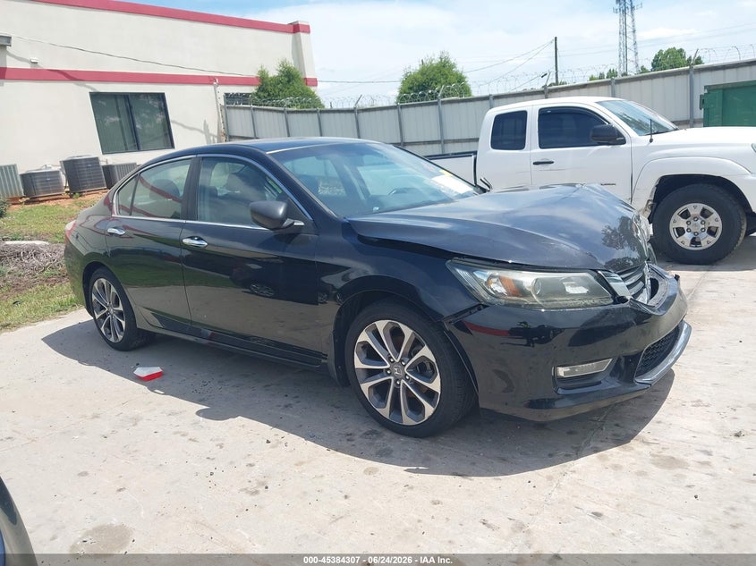 2013 HONDA ACCORD SPORT