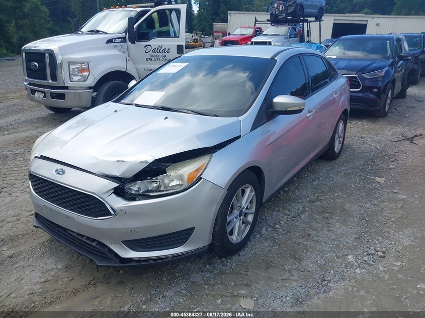 Vin: 1fadp3f26hl304828, lot: 45882322, ford focus se 20172
