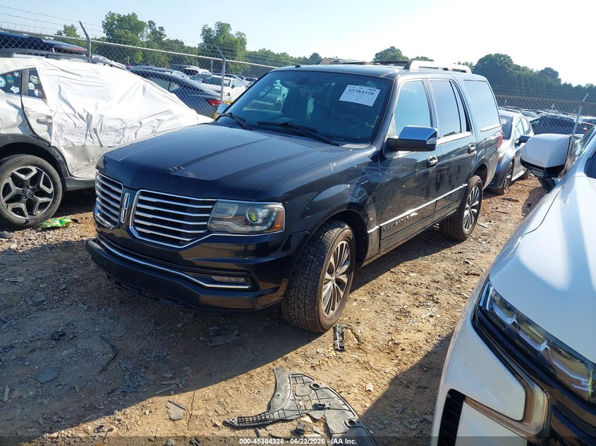 2015 Lincoln Navigator 5LMJJ2HT1FEJ13939 photo 1