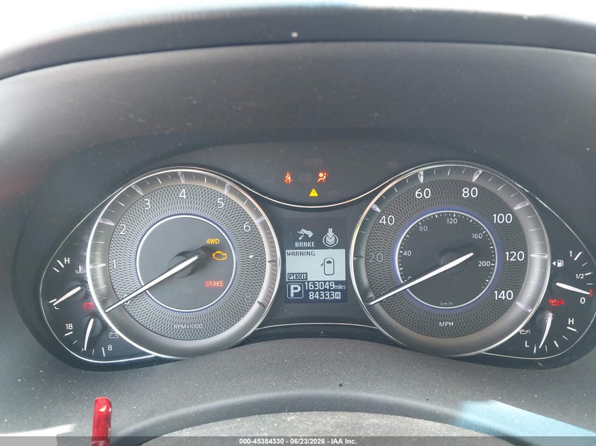 2015 Infiniti Qx80 Limited VIN: JN8AZ2NE2F9086463 Lot: 45384330