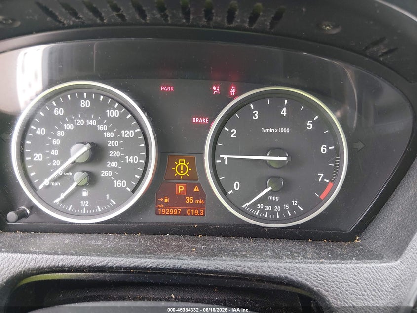 2012 BMW X5 auction photo 7