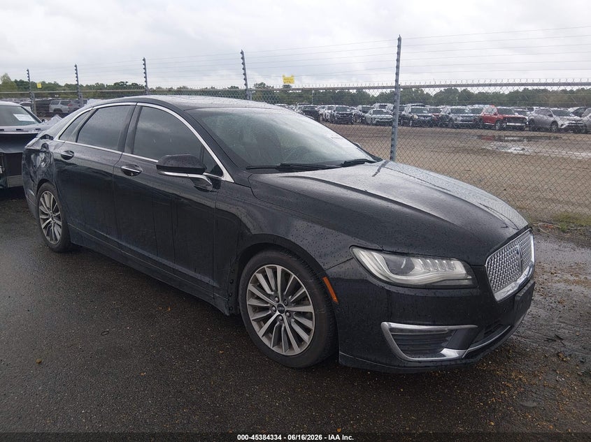 2017 LINCOLN MKZ auction photo 1