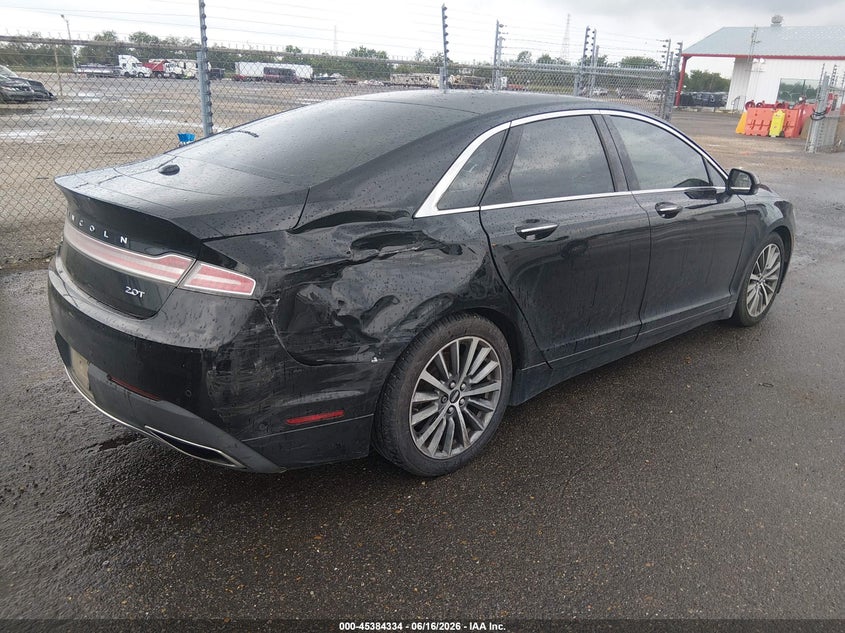 2017 LINCOLN MKZ auction photo 4