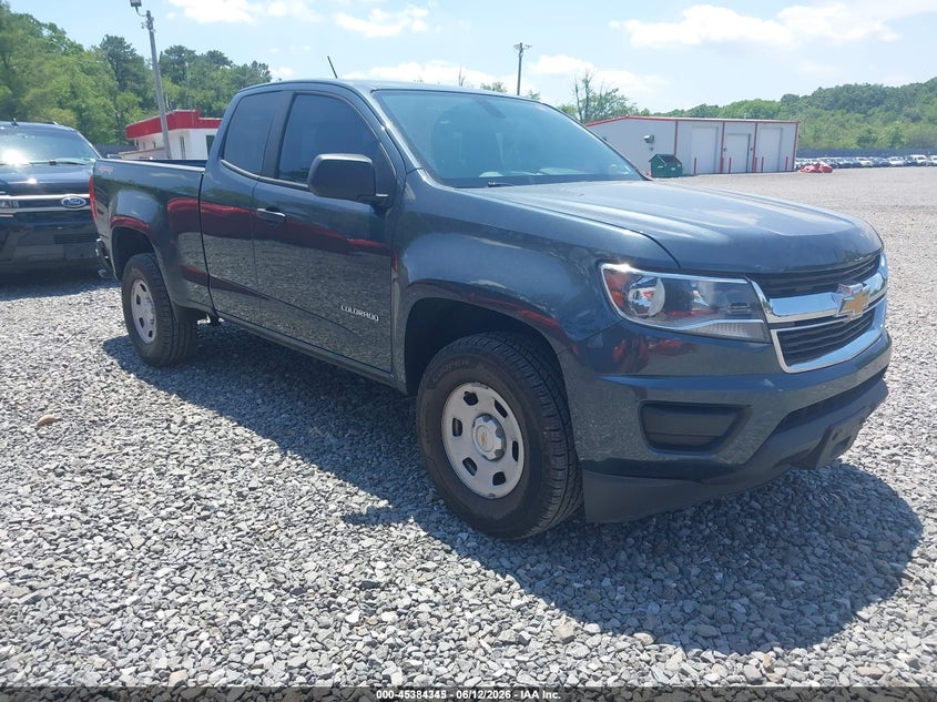 2019 Chevrolet Colorado Wt
