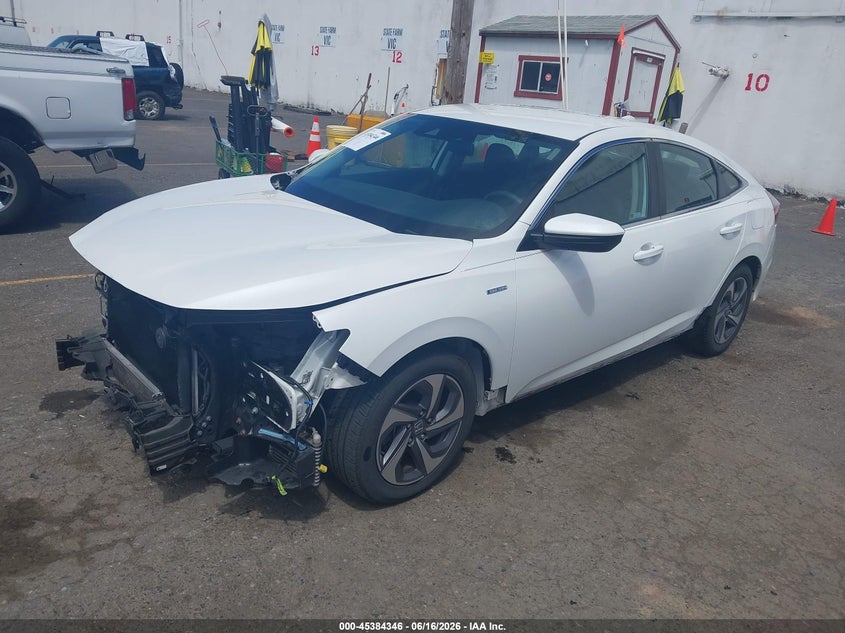 19XZE4F56KE027636 2019 Honda Insight Ex photo 1