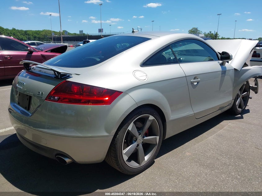 2008 AUDI TT COUPE 3.2L V-6 DOHC, VVT, 250HP