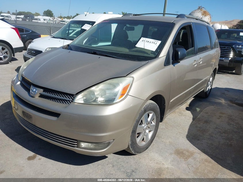 2005 Toyota Sienna Le 5TDZA23C15S250468 photo 1