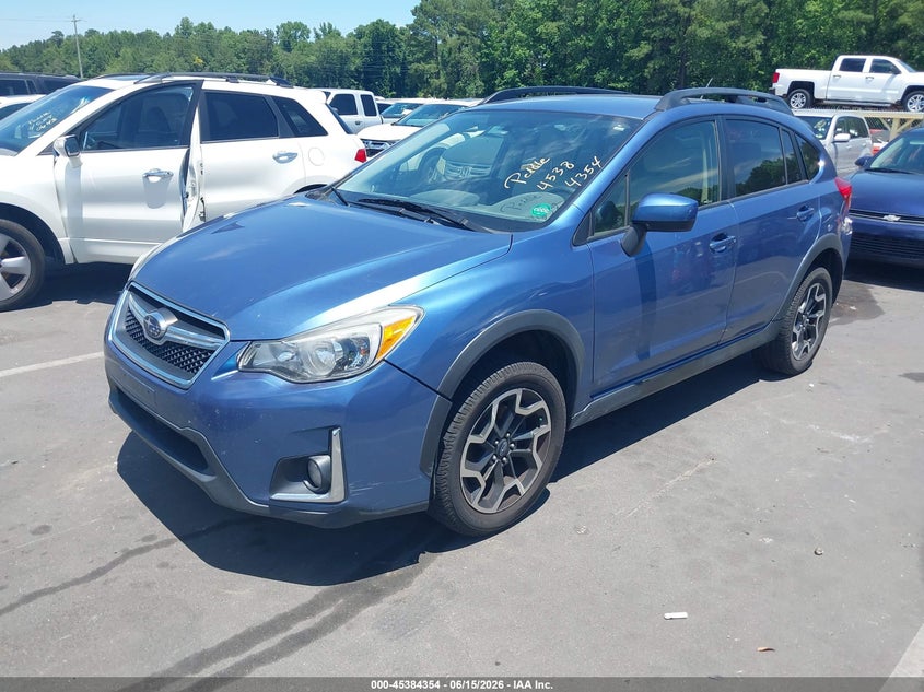 2017 Subaru Crosstrek 2.0i Premium JF2GPABC6H8221334 photo 1