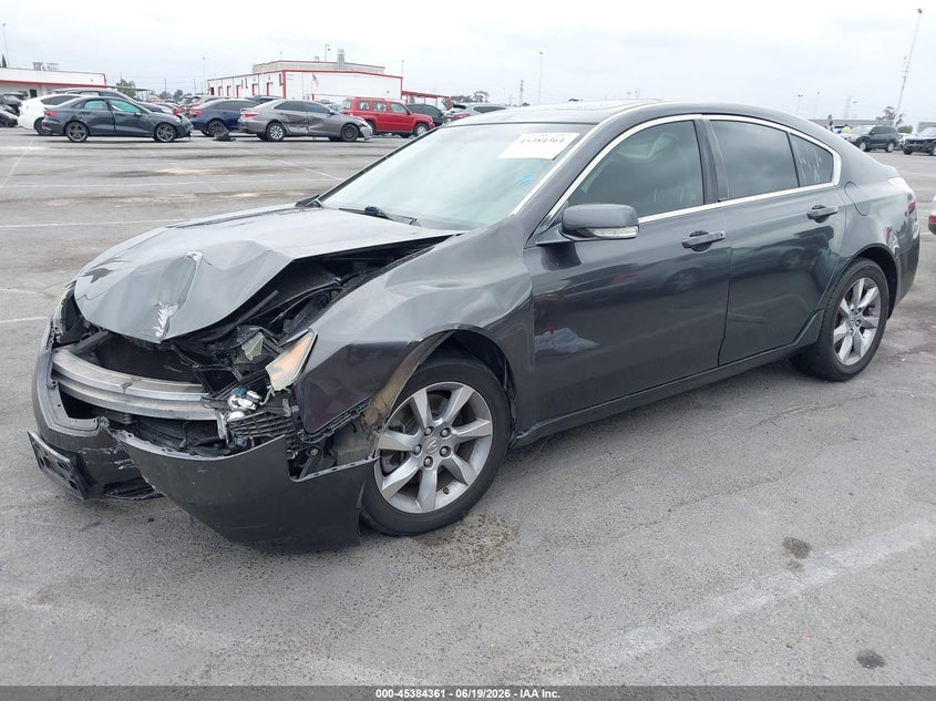 2013 ACURA TL auction photo 2