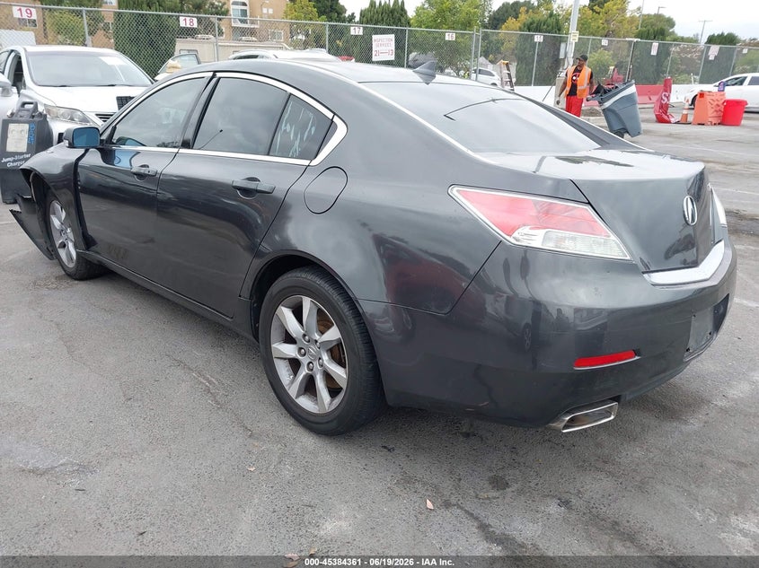2013 ACURA TL auction photo 3