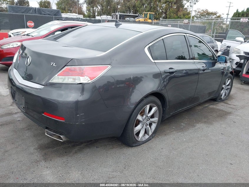 2013 ACURA TL auction photo 4