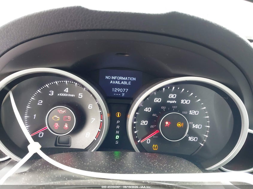 2013 ACURA TL auction photo 7