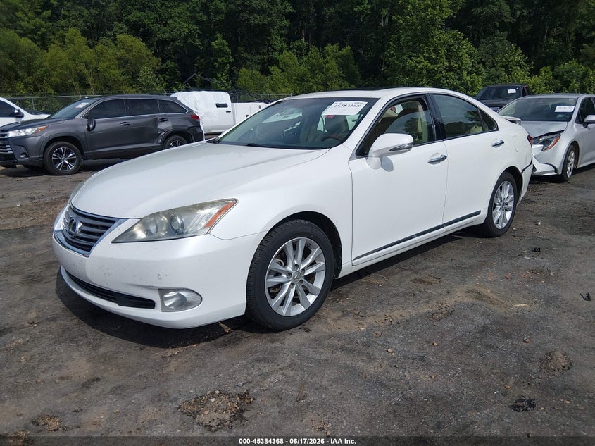 Vin: jthbk1eg4a2389745, lot: 45882363, lexus es 350 20102