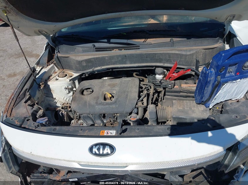 2021 Kia Seltos S VIN: KNDEU2AA3M7052703 Lot: 45384378