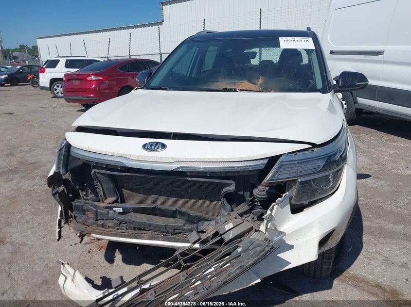 2021 Kia Seltos S VIN: KNDEU2AA3M7052703 Lot: 45384378